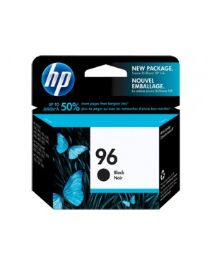 C8767WA - HP - Cartucho de tinta 96 preto