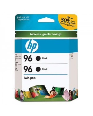 C8767WB - HP - Cartucho de tinta 96 preto Deskjet 6540