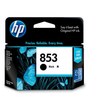 C8767ZZ - HP - Cartucho de tinta 853 preto Deskjet 6540