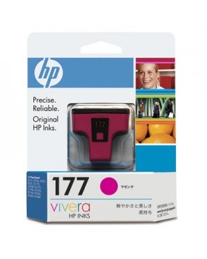 C8772HJ - HP - Cartucho de tinta 177 magenta
