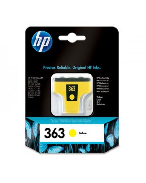 C8773EE#BA3 - HP - Cartucho de tinta amarelo Amarelo