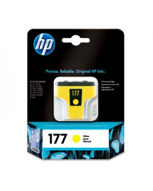 C8773HE - HP - Cartucho de tinta 177 amarelo Photosmart 8250 3210 3310