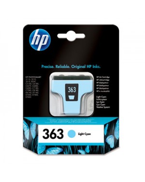 C8774EE#BA1 - HP - Cartucho de tinta ciano-claro Turquesa