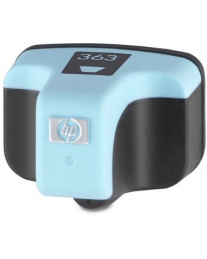 C8774EEBL - HP - Cartucho de tinta 363 ciano claro Photosmart 8250/3210/3310