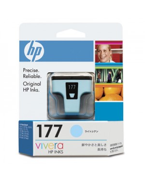 C8774HJ - HP - Cartucho de tinta 177 ciano claro
