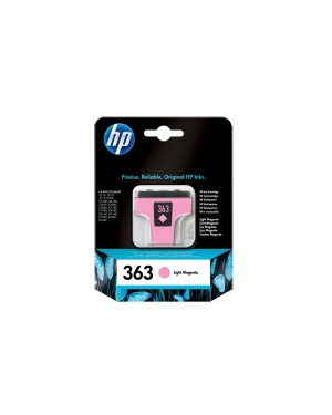 C8775EE - HP - Cartucho de tinta 363 magenta clara Photosmart 3110 3210 3310 D6160 D7160 D7260 D7360 D7460 C