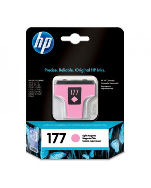 C8775HE - HP - Cartucho de tinta 177 magenta clara Photosmart D7360