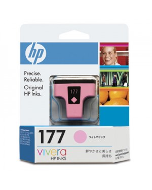 C8775HJ - HP - Cartucho de tinta 177 magenta clara