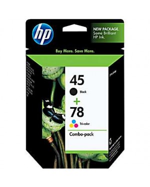 C8788BN - HP - Cartucho de tinta 45/78 preto ciano magenta amarelo