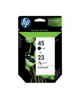 C8790AN - HP - Cartucho de tinta 45/23 preto ciano magenta amarelo