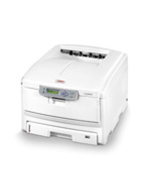 C8800N - OKI - Impressora laser colorida 32 ppm