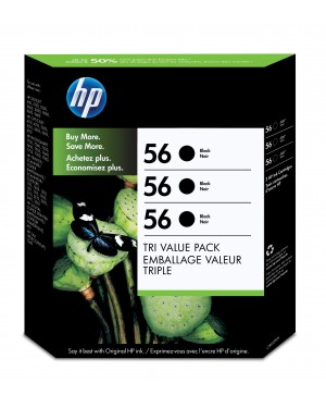 C8812BN - HP - Cartucho de tinta 56 preto Deskjet 5550