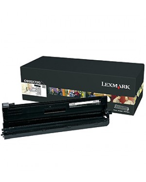C925X72G - Lexmark - Toner preto C925de C925dte X925de