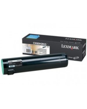 C930H2KG - Lexmark - Toner preto C935
