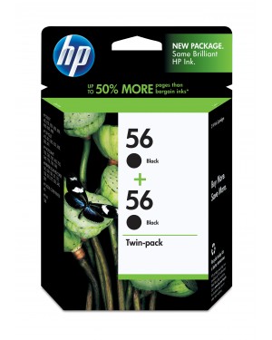 C9319FN - HP - Cartucho de tinta 56 preto Deskjet 5550