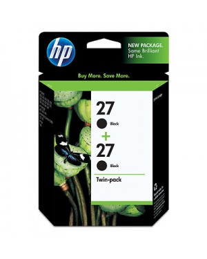 C9322FN - HP - Cartucho de tinta 27 preto Deskjet 5550