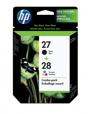 C9323FC - HP - Cartucho de tinta 27/28 preto