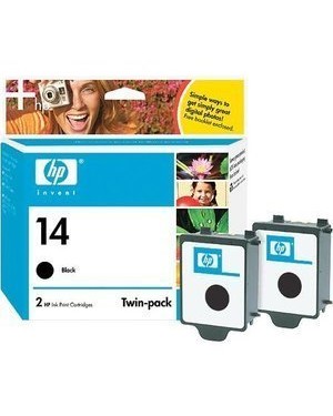 C9330AC - HP - Cartucho de tinta 14 preto