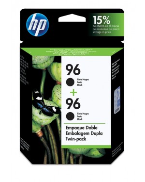 C9348FL - HP - Cartucho de tinta 96 preto Deskjet 6540