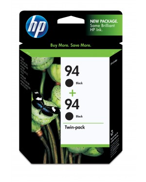 C9350FN - HP - Cartucho de tinta 94 preto Deskjet 6540