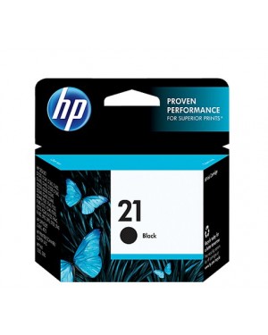 C9351AE - HP - Cartucho de tinta 21 preto Deskjet D2360 D2460 F2180 AllinOne F2290 F380 F4180 Officeje