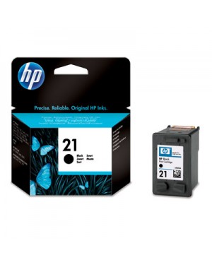 C9351AE#301 - HP - Cartucho de tinta preto 21