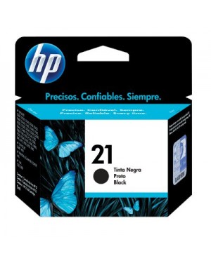 C9351AL - HP - Cartucho de tinta 21 preto