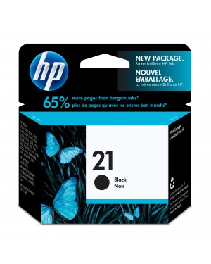 C9351AN - HP - Cartucho de tinta 21 preto