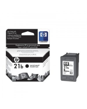 C9351BE - HP - Cartucho de tinta 21b preto