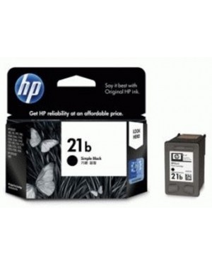 C9351BL - HP - Cartucho de tinta 21b preto