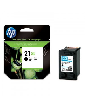 C9351CE#301 - HP - Cartucho de tinta preto 21XL