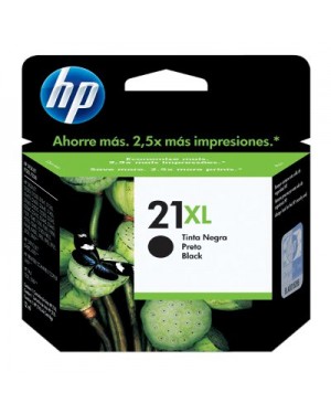 C9351CL - HP - Cartucho de tinta 21XL preto Deskjet F2280