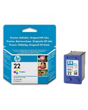 C9352CB - HP - Cartucho de tinta ciano magenta amarelo