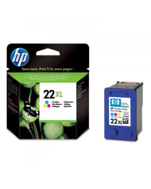 C9352CE#BA1 - HP - Cartucho de tinta 22XL