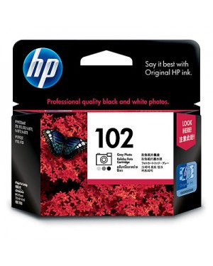 C9360AA - HP - Cartucho de tinta 102 cinzento escuro cinzento claro Photosmart 8750