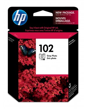 C9360AL - HP - Cartucho de tinta 102 preto cinzento escuro