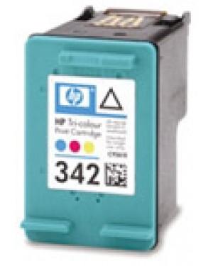 C9361EEBL - HP - Cartucho de tinta 342 ciano magenta amarelo Photosmart 7850 Deskjet 5440 PSC 1510