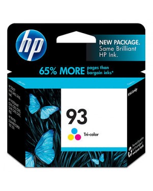 C9361WB - HP - Cartucho de tinta ciano magenta amarelo