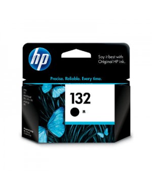 C9362HJ - HP - Cartucho de tinta 132 preto