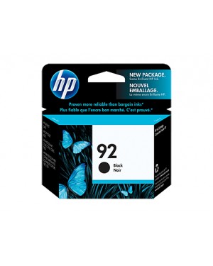 C9362WC - HP - Cartucho de tinta 92 preto Deskjet 6540