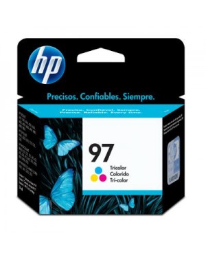 C9363WL - HP - Cartucho de tinta 97 ciano magenta amarelo