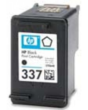 C9364EEBL - HP - Cartucho de tinta 337 preto Photosmart 2575 8050 Deskjet 5940