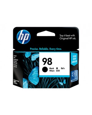 C9364WA - HP - Cartucho de tinta 98 preto
