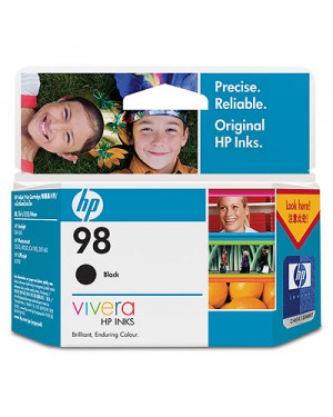 C9364WC - HP - Cartucho de tinta 98 preto