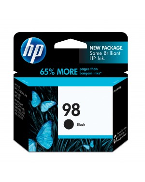 C9364WN - HP - Cartucho de tinta 98 preto
