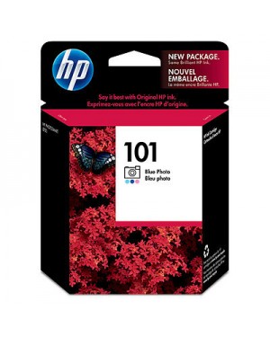 C9365AM - HP - Cartucho de tinta 101 azul ciano claro magenta clara