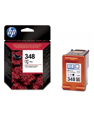 C9369EE - HP - Cartucho de tinta 348 preto ciano claro magenta clara Deskjet 460c/cb/wbt/wf 5440 5740 5745 5940 6520 6540