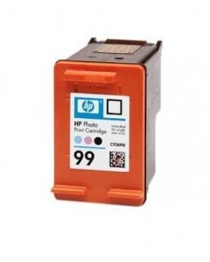 C9369W - HP - Cartucho de tinta preto ciano magenta Officejet 6300 AllinOne