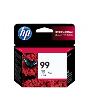 C9369WC - HP - Cartucho de tinta 99 preto ciano claro magenta clara Deskjet 6540