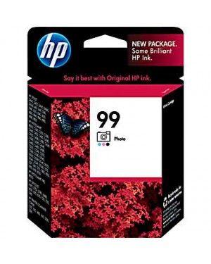 C9369WN - HP - Cartucho de tinta 99 preto ciano claro magenta clara Deskjet 6540